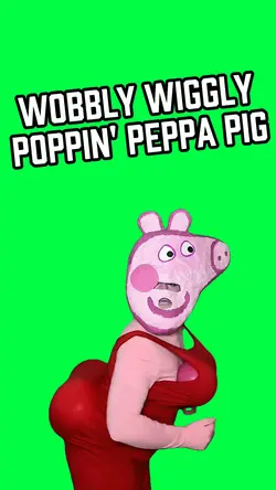 WOBBLY WIGGLY PEPPA