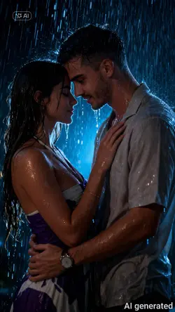 rain photoshoot 