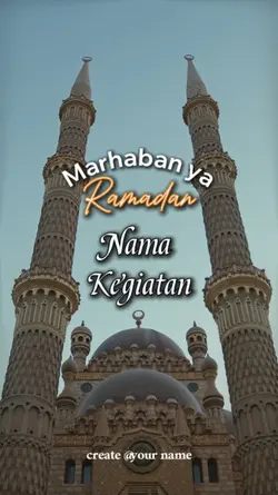 Agenda Ramadan