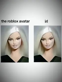 Roblox ava vs irl