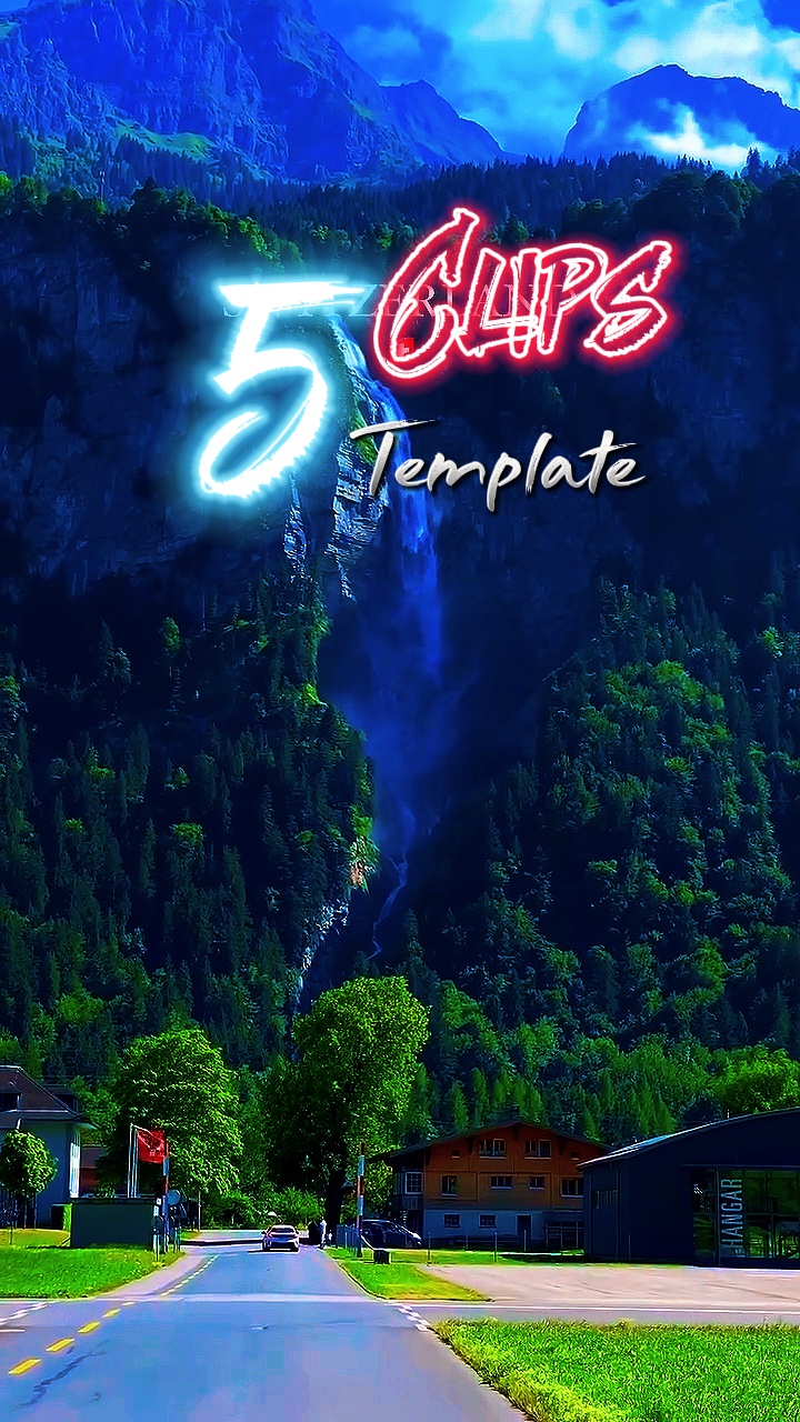 capcut template cover