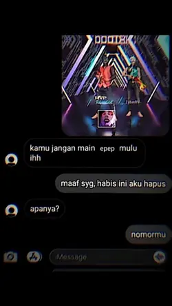 kamu jangan main 