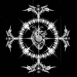 Circle heart Trend