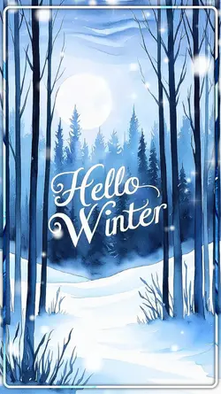 welcome winter 2025
