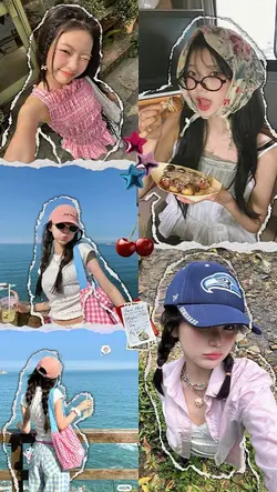5 photos aesthetic
