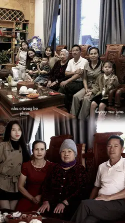 Ảnh Tết Gia Đình