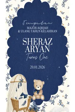 MAJLIS AQIQAH 
