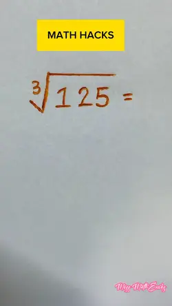 Math hacks