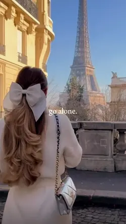go alone