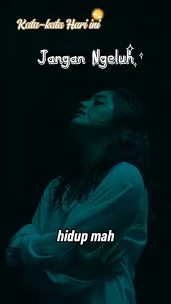 Kata kata hari ini