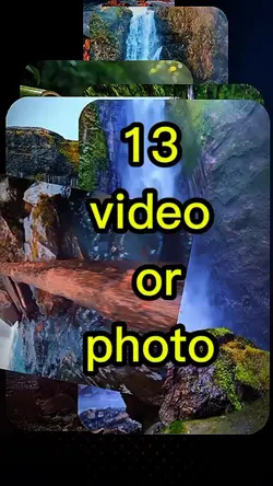 13 video or photo 