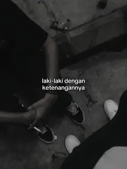 dengan ketenangannya