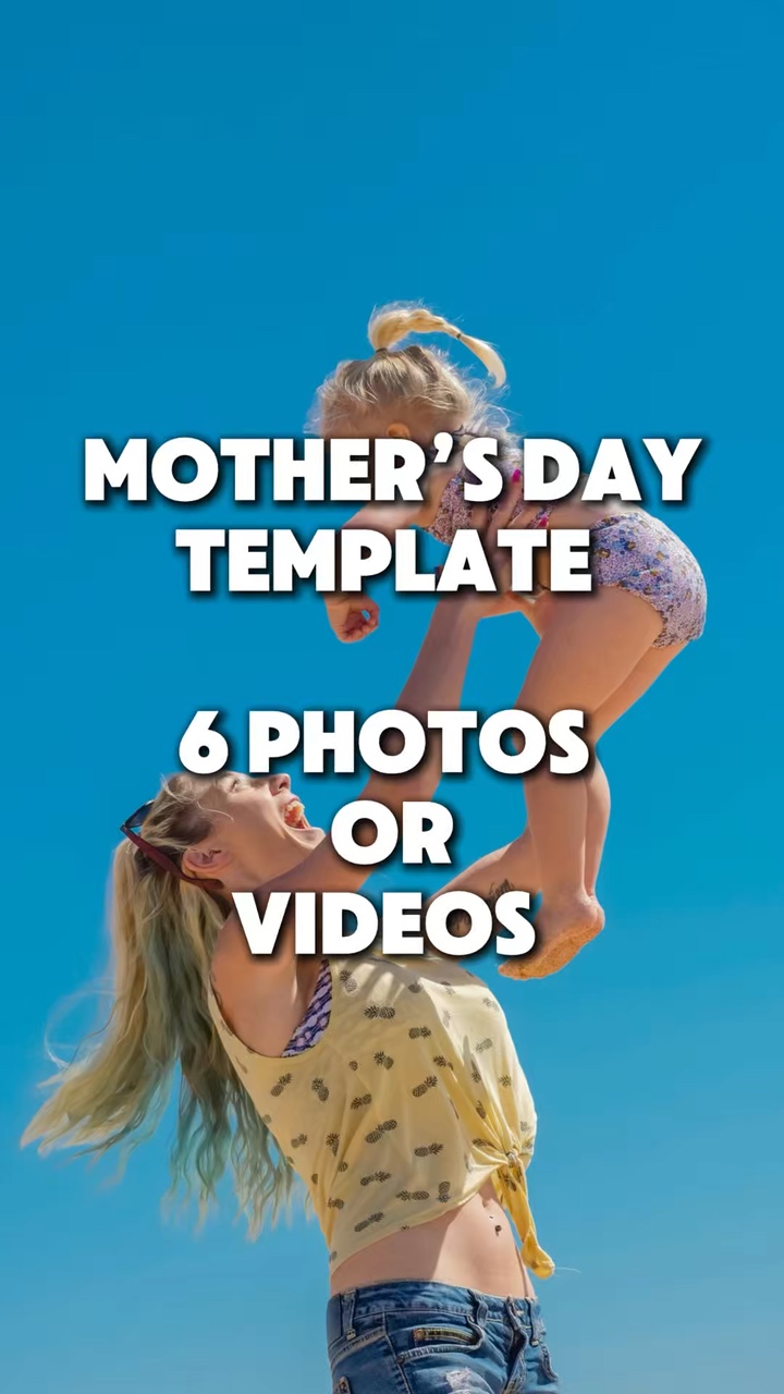 capcut template cover