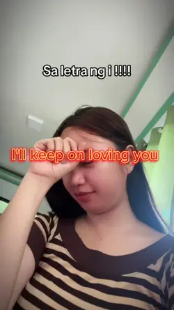 I'll keep on loving 