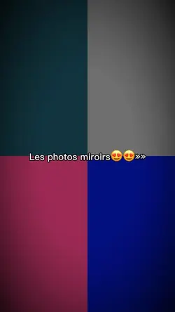 photos miroir