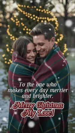 Merry Xmas my Love