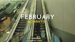 FEBRUARY MOMENTS