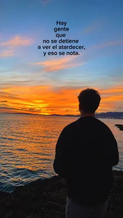 atardecer 