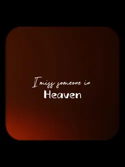 I miss someone