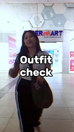 Outfit check
