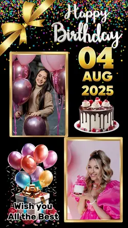 Birthday 4 August