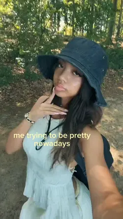 trying to be pretty 