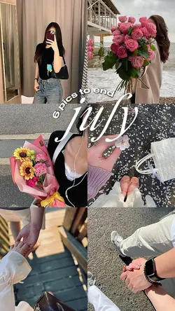6 pics to end july 