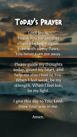 Today's Prayer