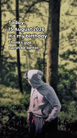 TODAY ITS MYBIRTHDAY