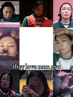 They love nam gyu 