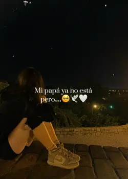 Papá ya no está😔🕊️🤍