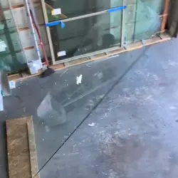 break the glass