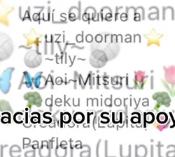 Gracias por el apoyo