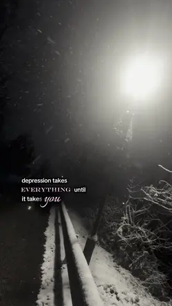 Depression everythin