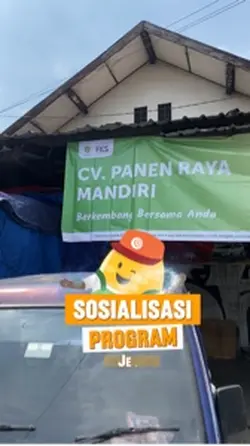 Template Sosialiasi 