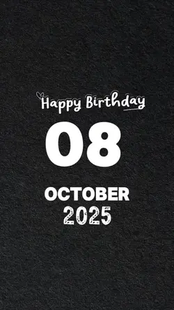 Hbd 8 october 2025