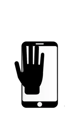Move the hand 