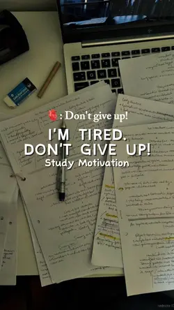 I'M TIRED