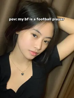 my bf football playr