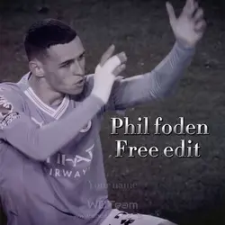 Phil Foden free edit