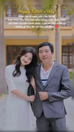 Ngày của cha 16/06