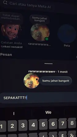 kamu jahat bgt
