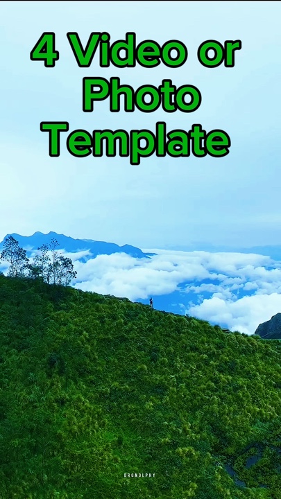 capcut template cover