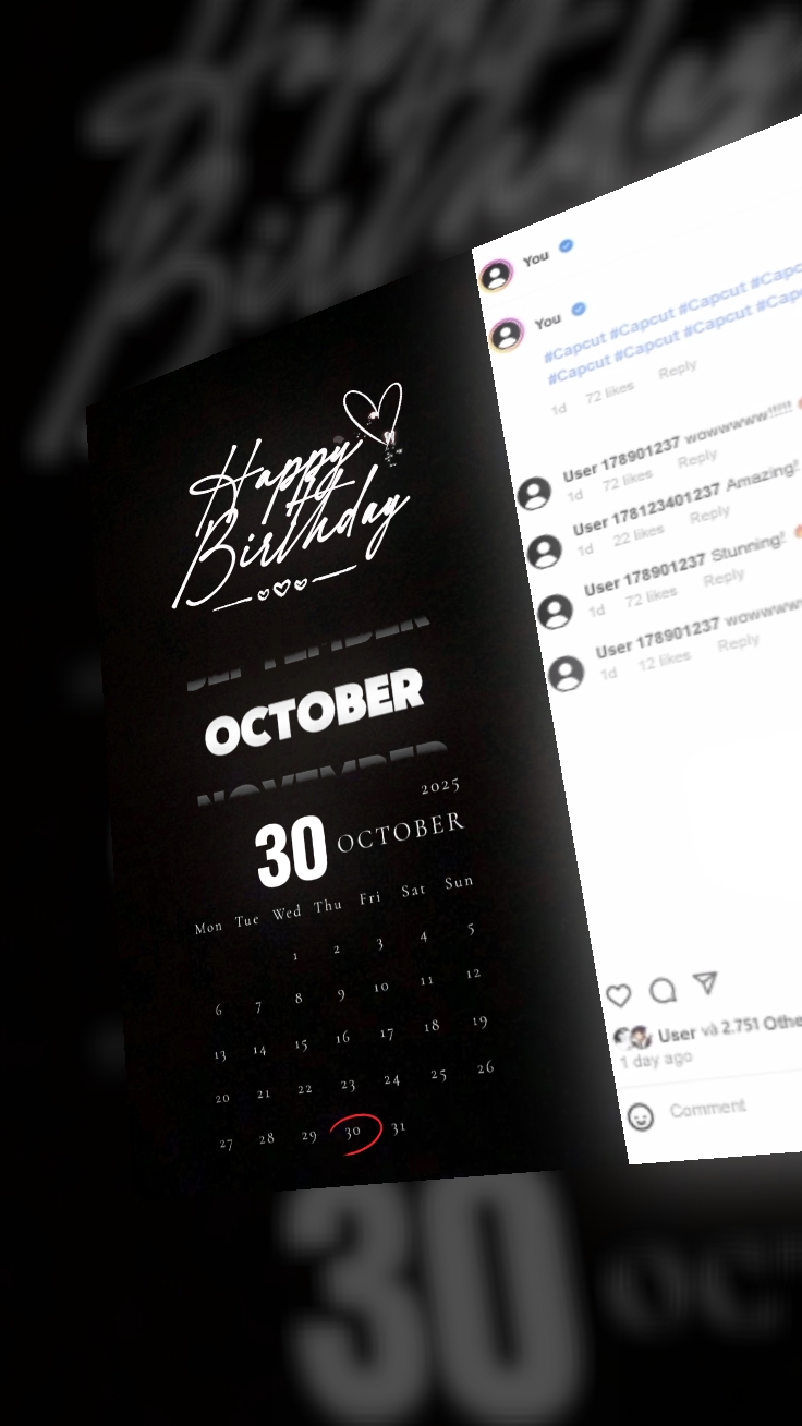 capcut template cover