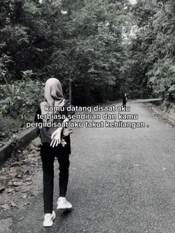 kamu datang disaat 