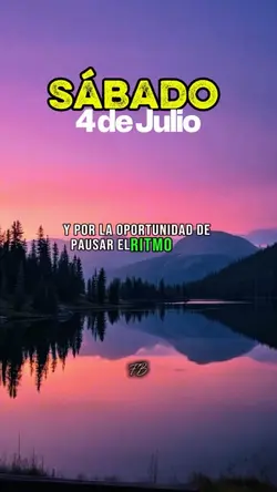 SÁBADO 4 DE JULIO