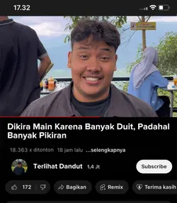dikira banyak duit