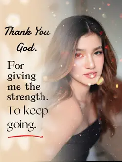 Thank you Lord 