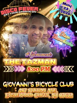 Disco Event Flyer
