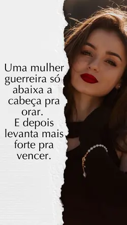 Uma mulher guerreira